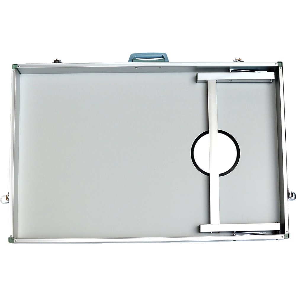 Bean Bag Toss Cornhole Game Set Aluminium Frame Portable Design