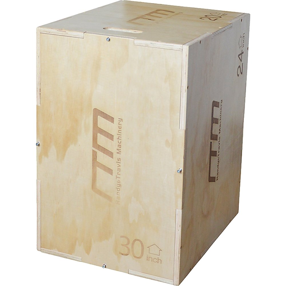 3 IN 1 Wood Plyo Games Plyometric Jump Box