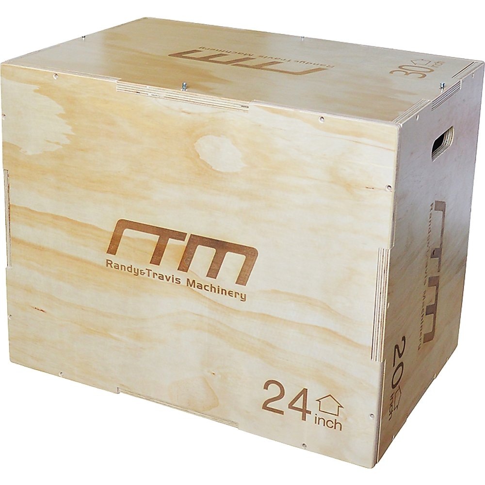 3 IN 1 Wood Plyo Games Plyometric Jump Box