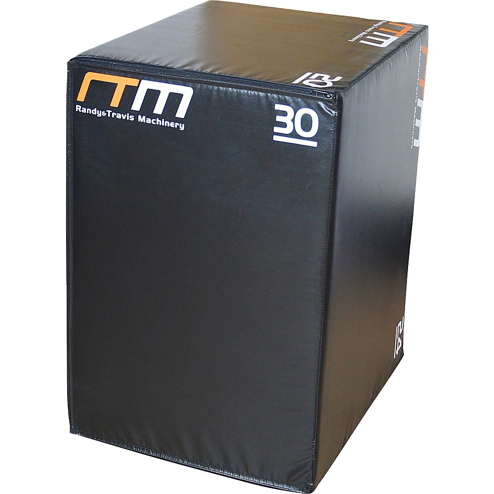 3 IN 1 Foam Plyo Games Plyometric Jump Box