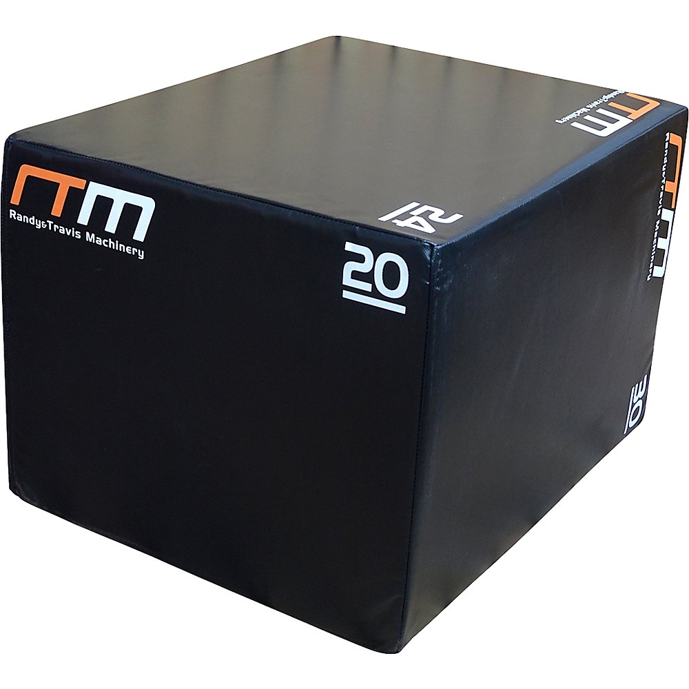 3 IN 1 Foam Plyo Games Plyometric Jump Box