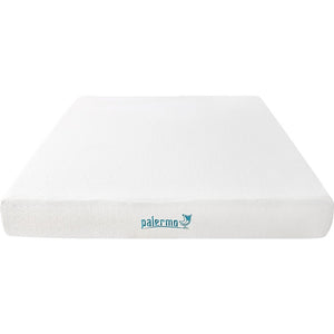 Palermo King 25cm Gel Memory Foam Mattress - Dual-Layered - CertiPUR-US Certified