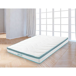 Palermo King 20cm Memory Foam and Innerspring Hybrid Mattress