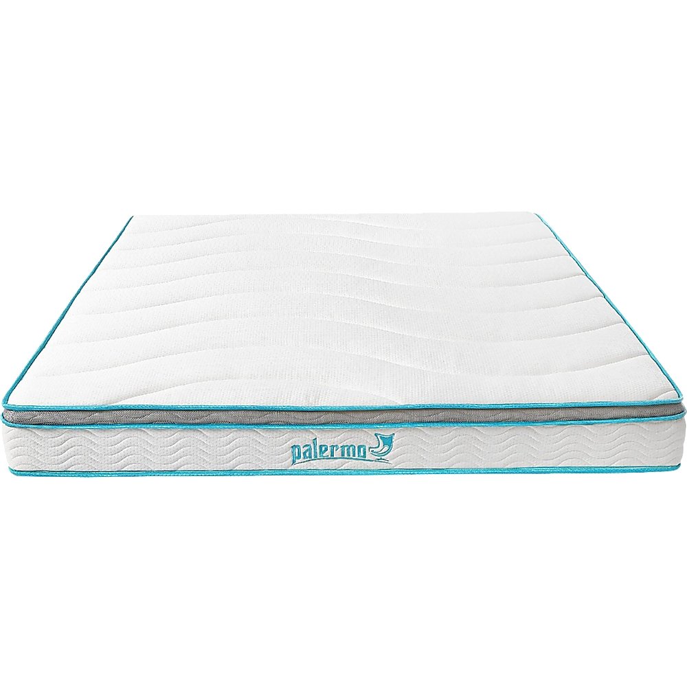 Palermo King 20cm Memory Foam and Innerspring Hybrid Mattress