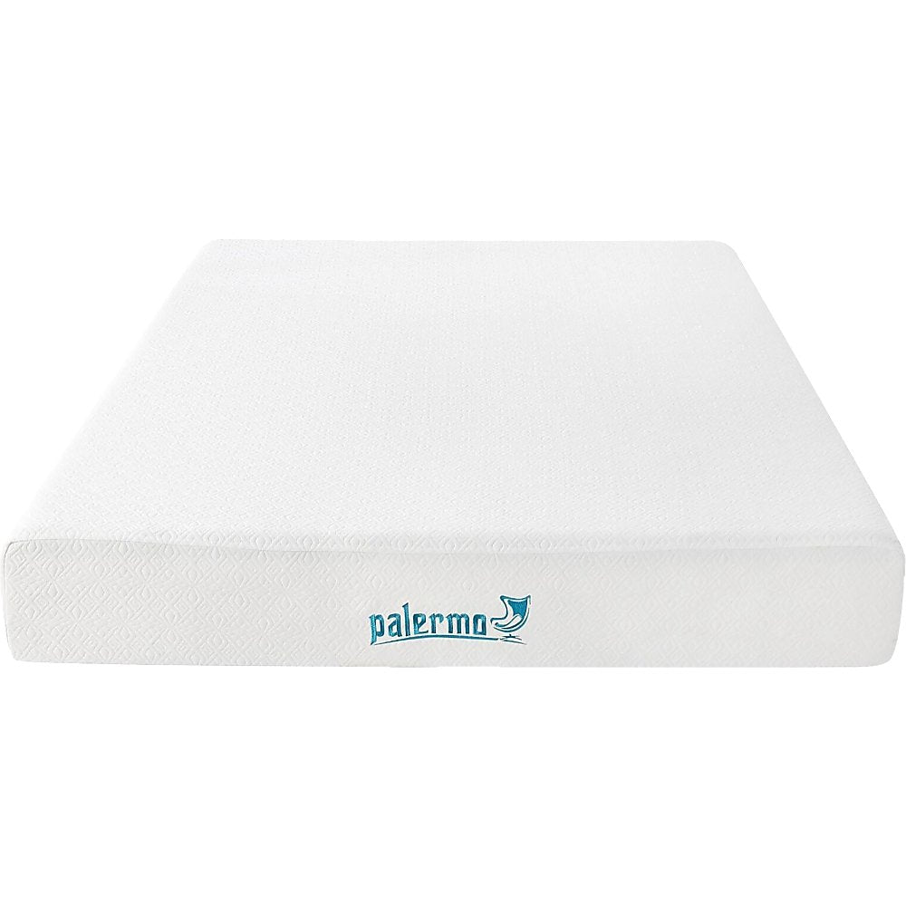 Palermo Queen 25cm Gel Memory Foam Mattress - Dual-Layered - CertiPUR-US Certified