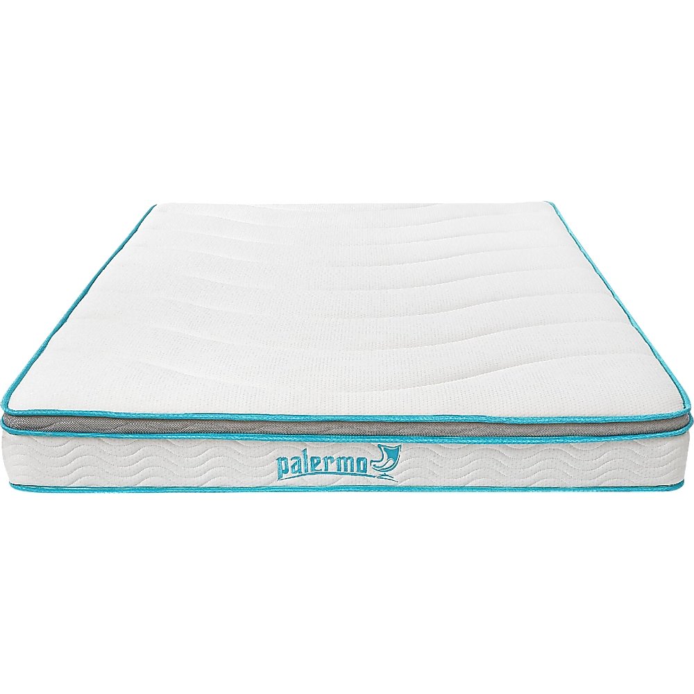 Palermo Queen 20cm Memory Foam and Innerspring Hybrid Mattress