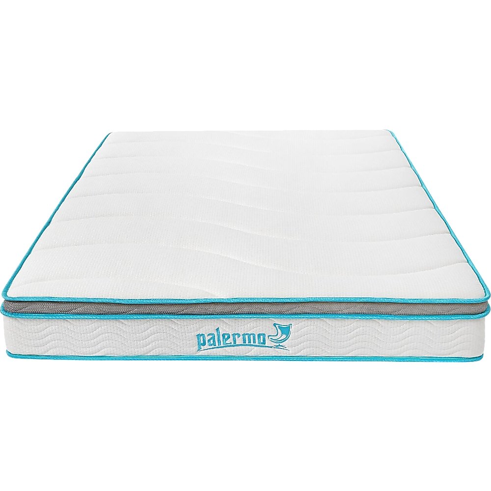 Palermo Double 20cm Memory Foam and Innerspring Hybrid Mattress