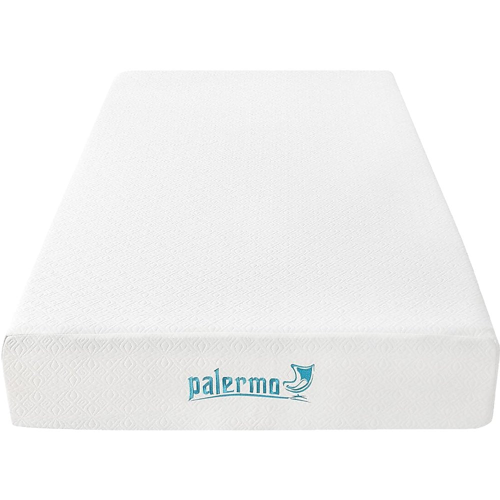 Palermo King Single 25cm Gel Memory Foam Mattress - Dual-Layered - CertiPUR-US Certified