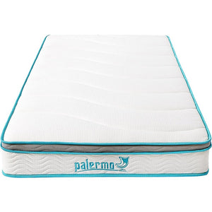Palermo Single 20cm Memory Foam and Innerspring Hybrid Mattress