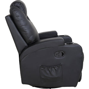 360 Degree Swivel Massage Sofa Recliner Chair