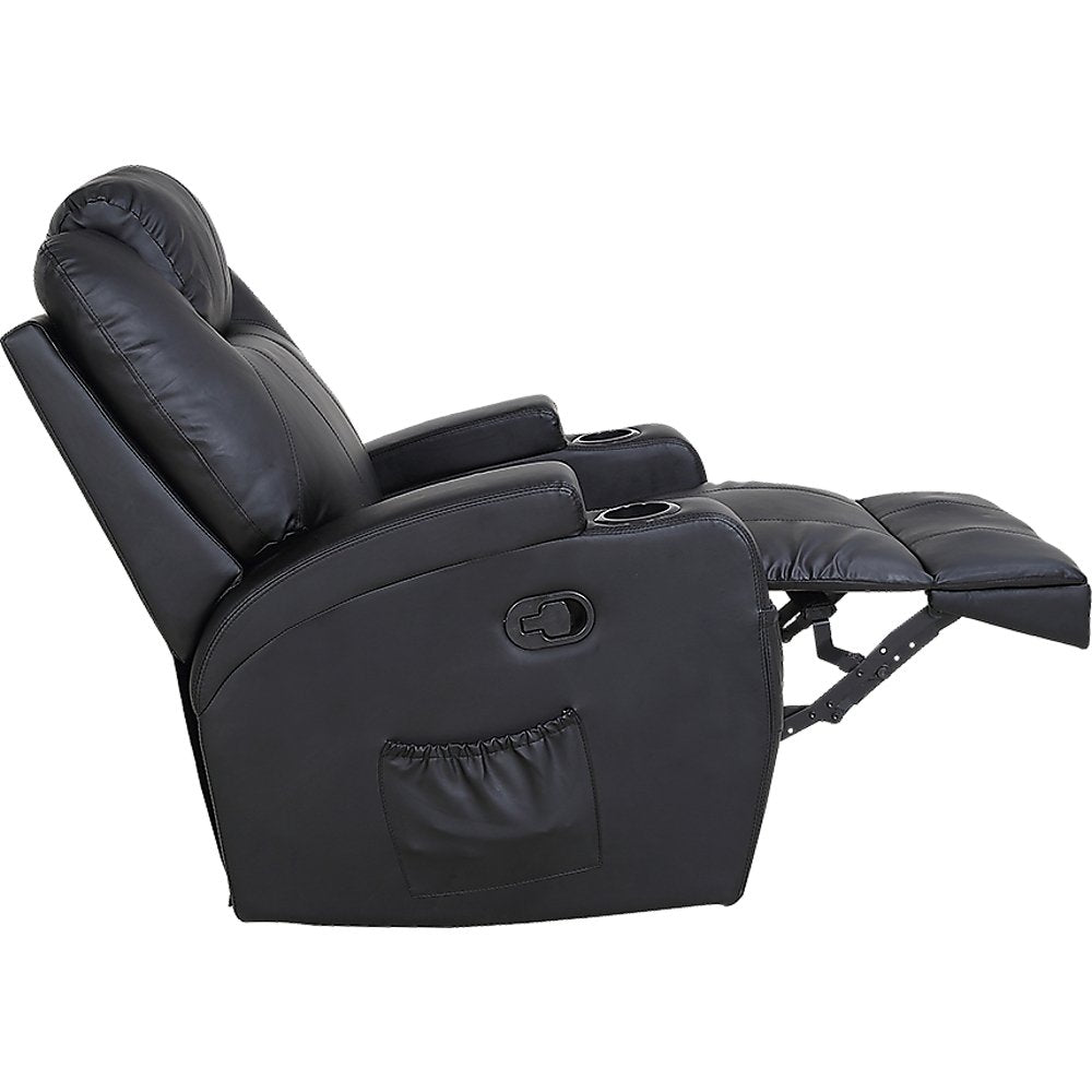 360 Degree Swivel Massage Sofa Recliner Chair