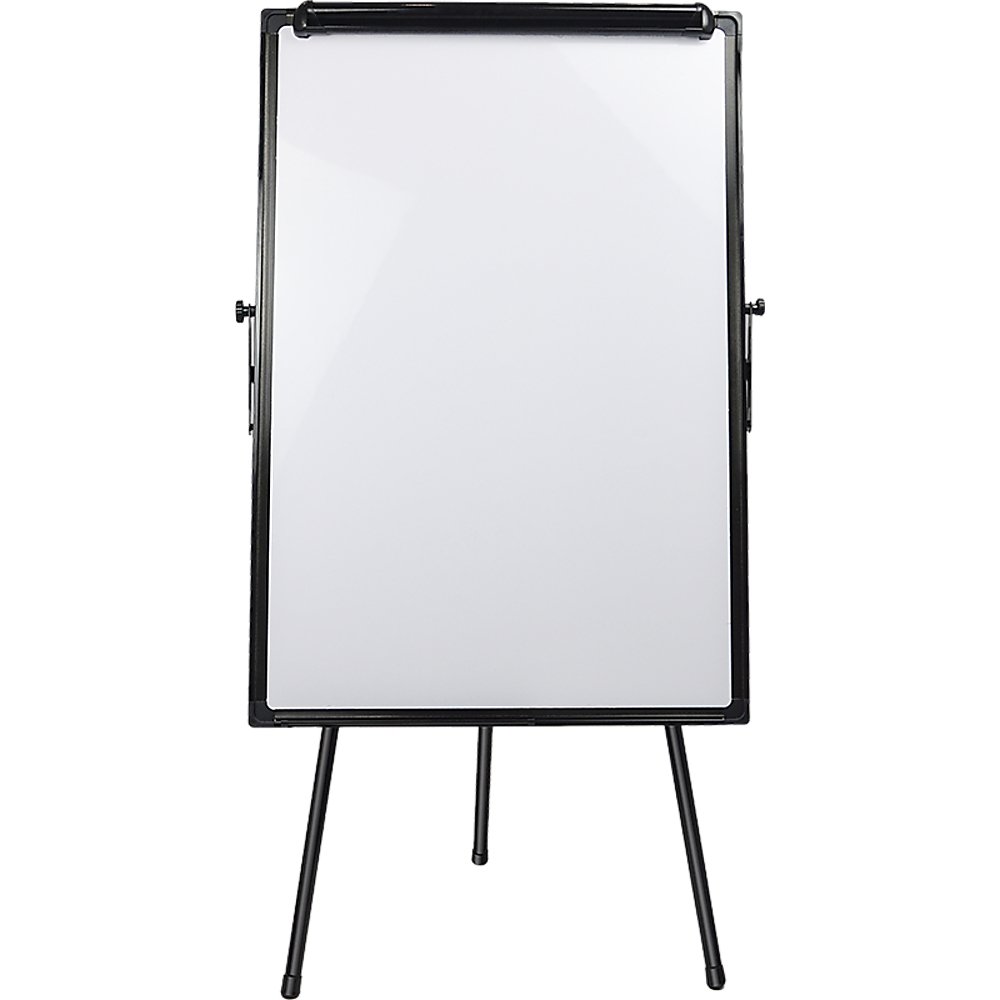 60 x 90cm Magnetic Writing Whiteboard Dry Erase w/ Height Adjustable Tripod Stand