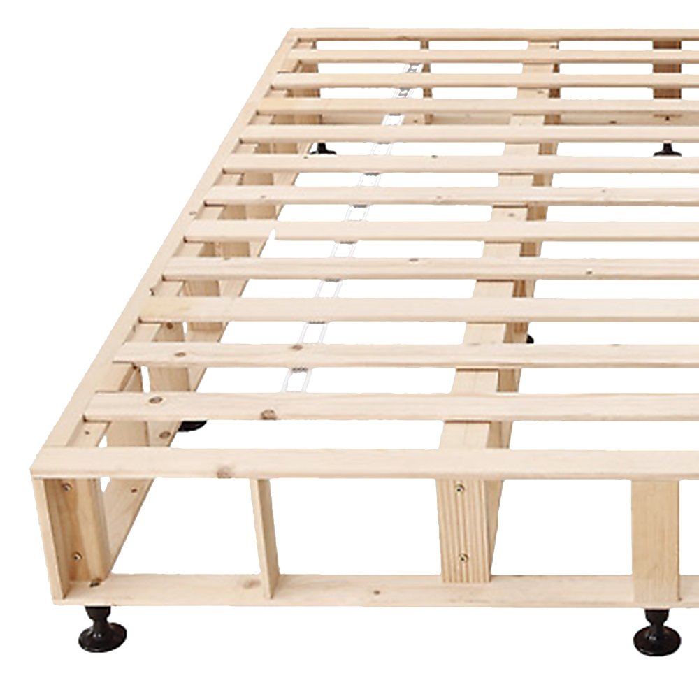 Palermo King Ensemble Bed Base Platinum Graphite Linen Fabric