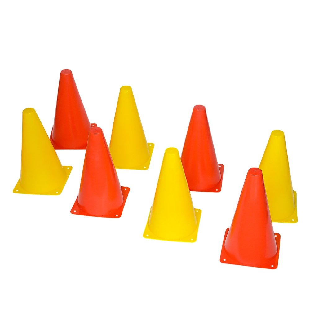 230mm Training Cones Set Witches Hat Football Soccer Rugby Traffic