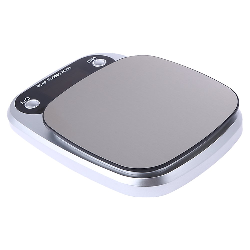 Kitchen Scale Digital Postal LCD Electronic Weight Scales Food Shop 10kg/1g