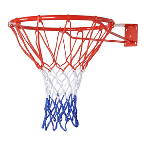 Pro Size Wall Mounted Basketball Hoop Ring Goal Net Rim Dunk Shooting Outdoor