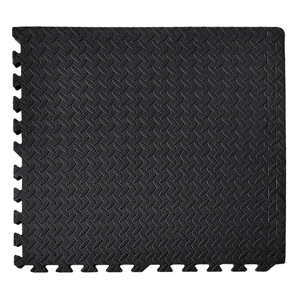 12 Tiles EVA Rubber Foam Gym Mat 60cm x 60cm 2.5cm Fitness Flooring