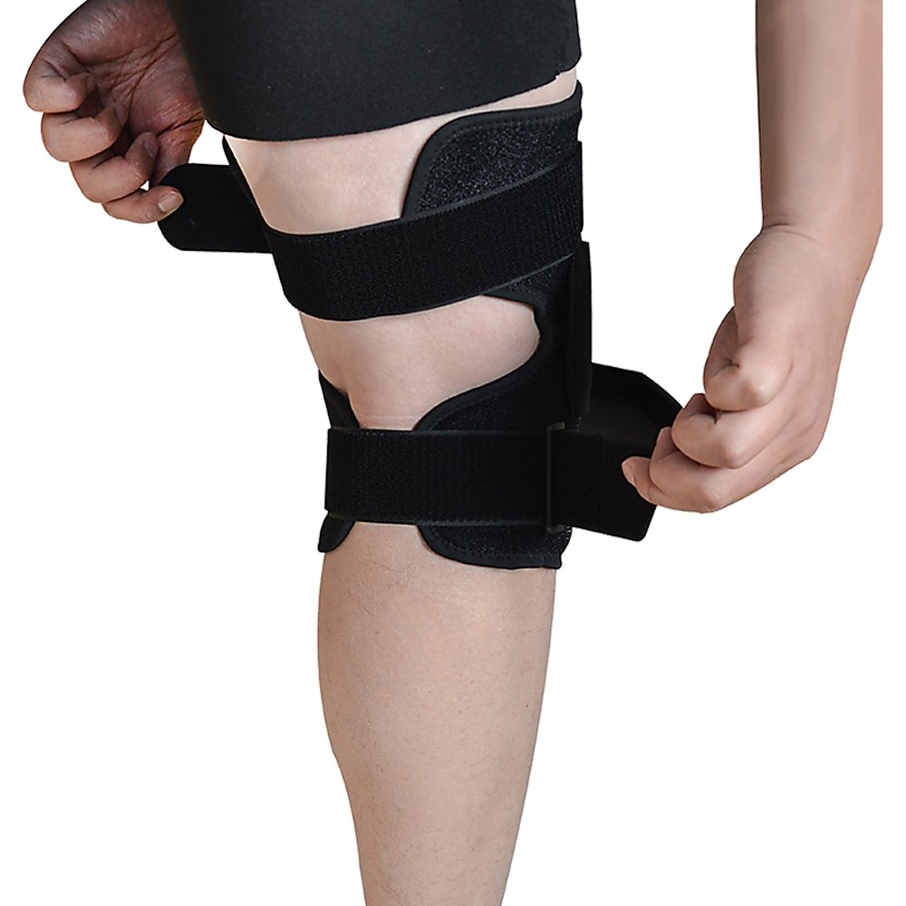 Hinged Knee Brace Support ~ ACL MCL ligament Runner's Knee