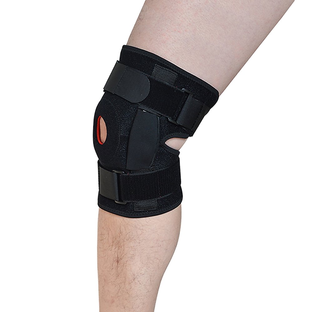 Hinged Knee Brace Support ~ ACL MCL ligament Runner's Knee