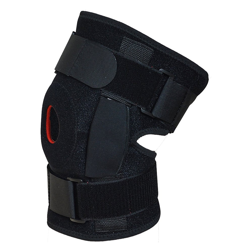 Hinged Knee Brace Support ~ ACL MCL ligament Runner's Knee