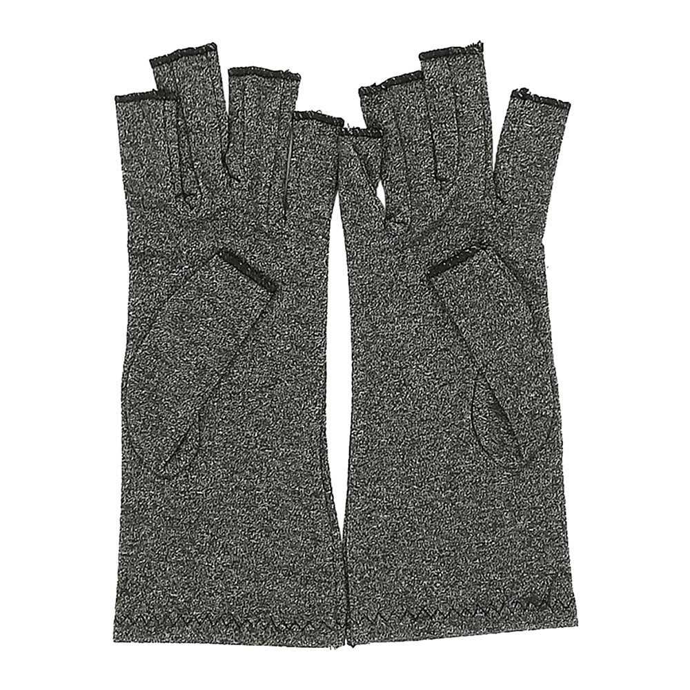 Arthritis Gloves Compression Joint Finger Hand Wrist Support Brace - Large