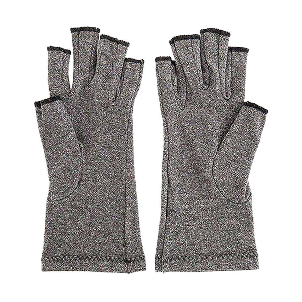 Arthritis Gloves Compression Joint Finger Hand Wrist Support Brace - Large