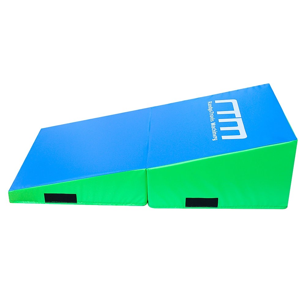 120x60x35cm Foldable Soft Incline Gymnastics Mat Wedge Yoga Gym Balance Training
