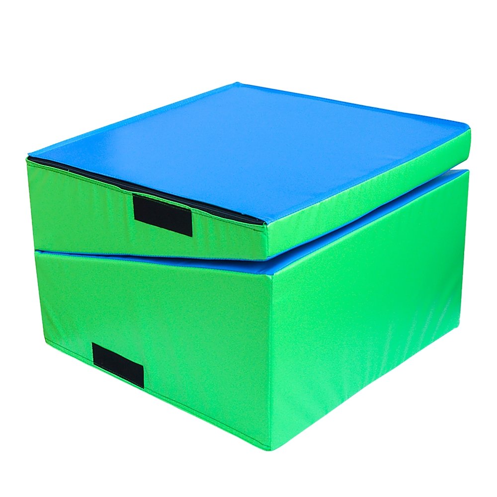 120x60x35cm Foldable Soft Incline Gymnastics Mat Wedge Yoga Gym Balance Training