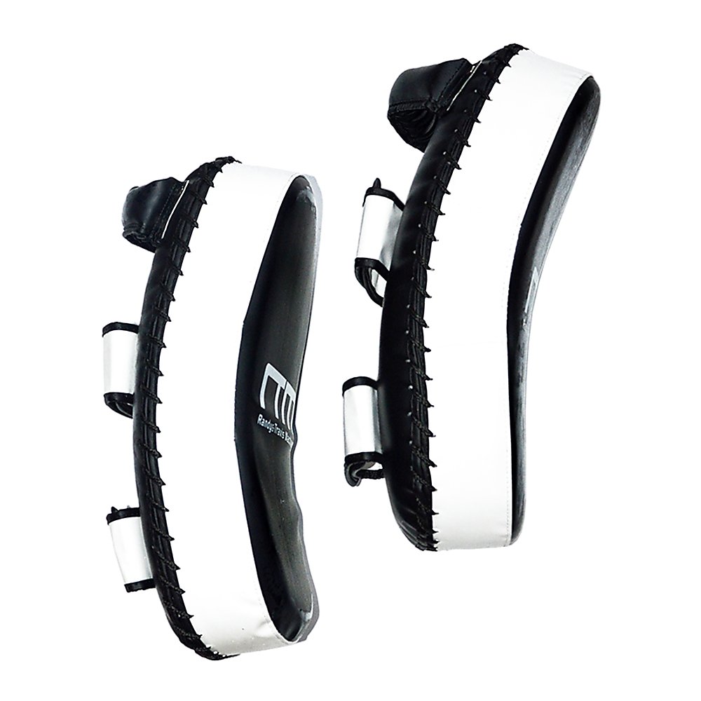 MMA Kick Boxing Pads Curved Strike Shield Punching Bag Focus Arm Muay Thai