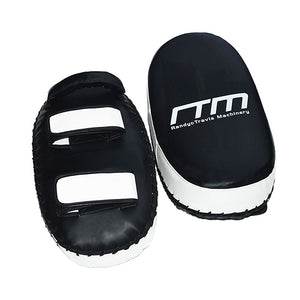 MMA Kick Boxing Pads Curved Strike Shield Punching Bag Focus Arm Muay Thai