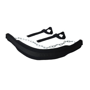 Weight Lifting Belt Gym Back Pull Up Chain Dipping Dip Body Building Training