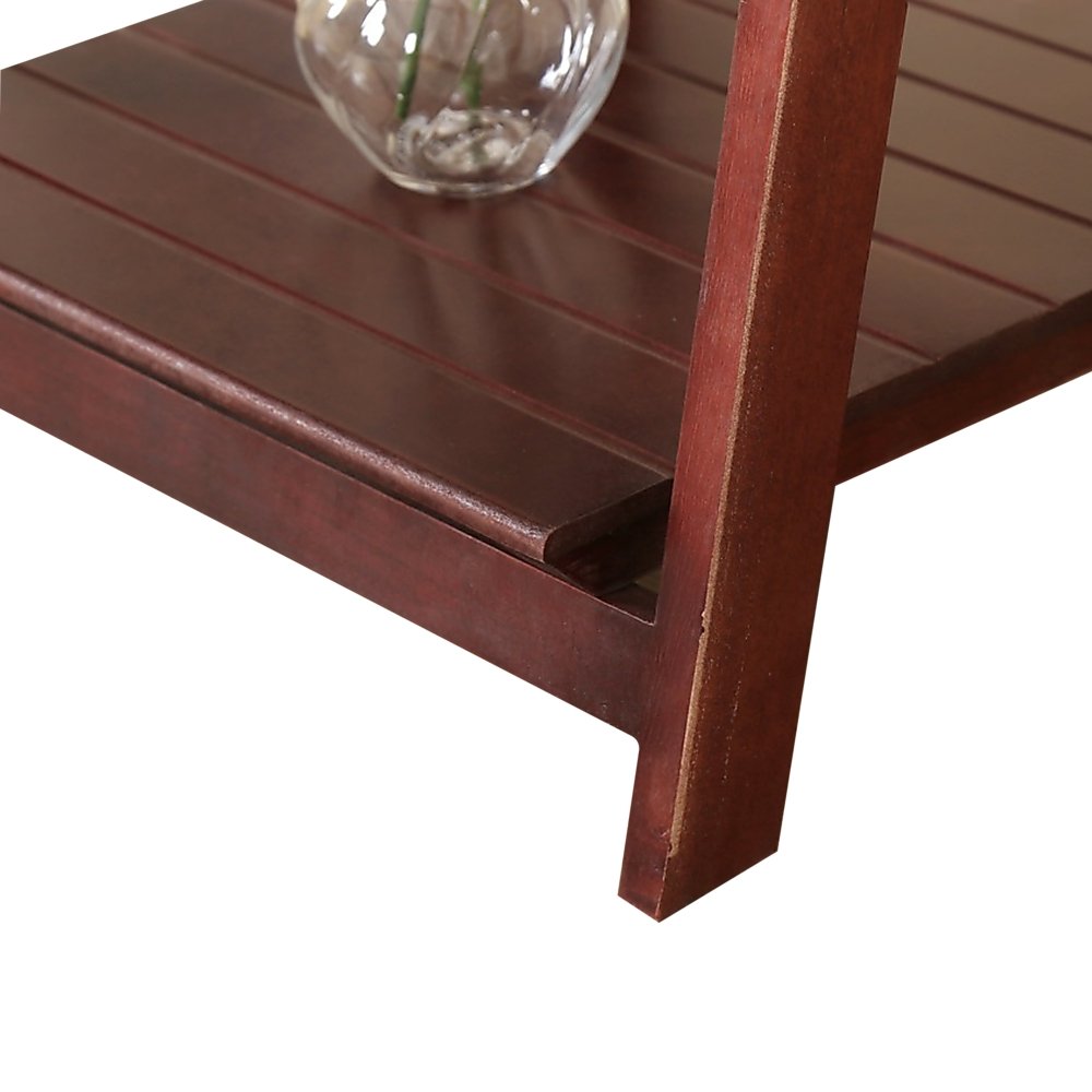 Wooden Ladder Shelf - 5 Tier