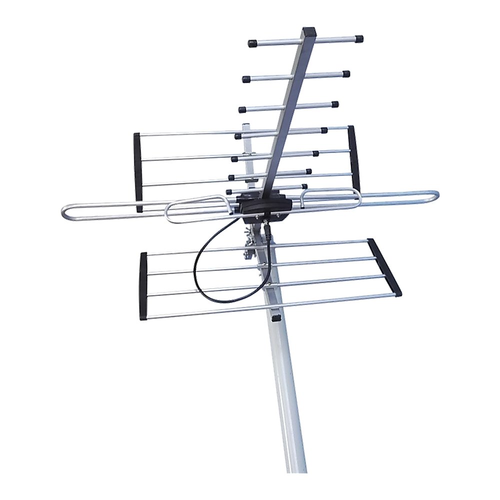 Digital TV Antenna | Outdoor | UHF VHF FM | AUSTRALIAN Signal Amplifier Booster