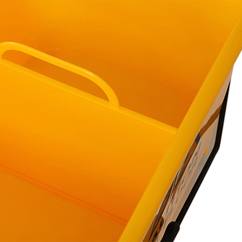 20L Deluxe Mop Wringer Bucket Side Press Janitor Commercial Cleaning