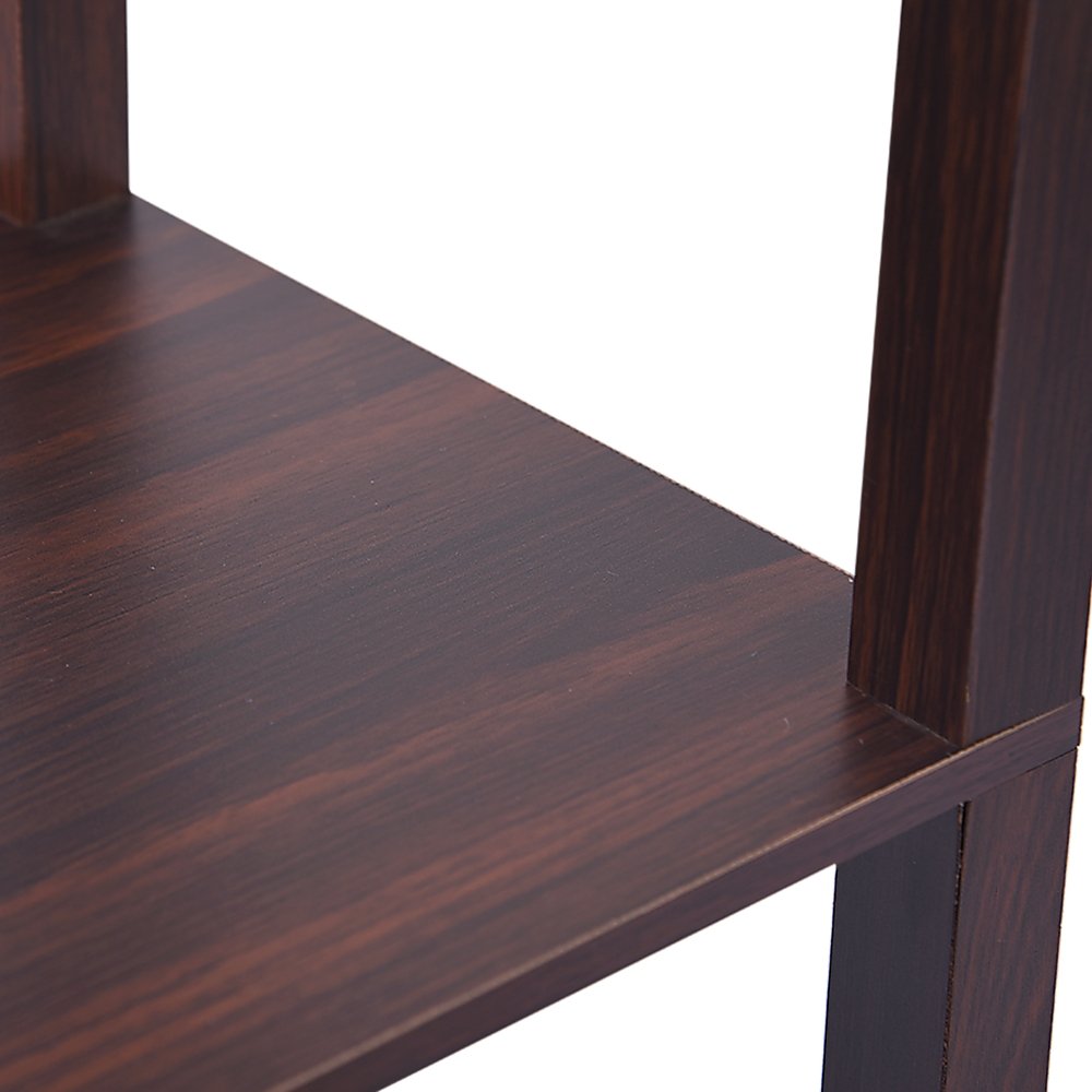 Shelf Floor Lamp - Shade Diffused Light Source with Open-Box Shelves