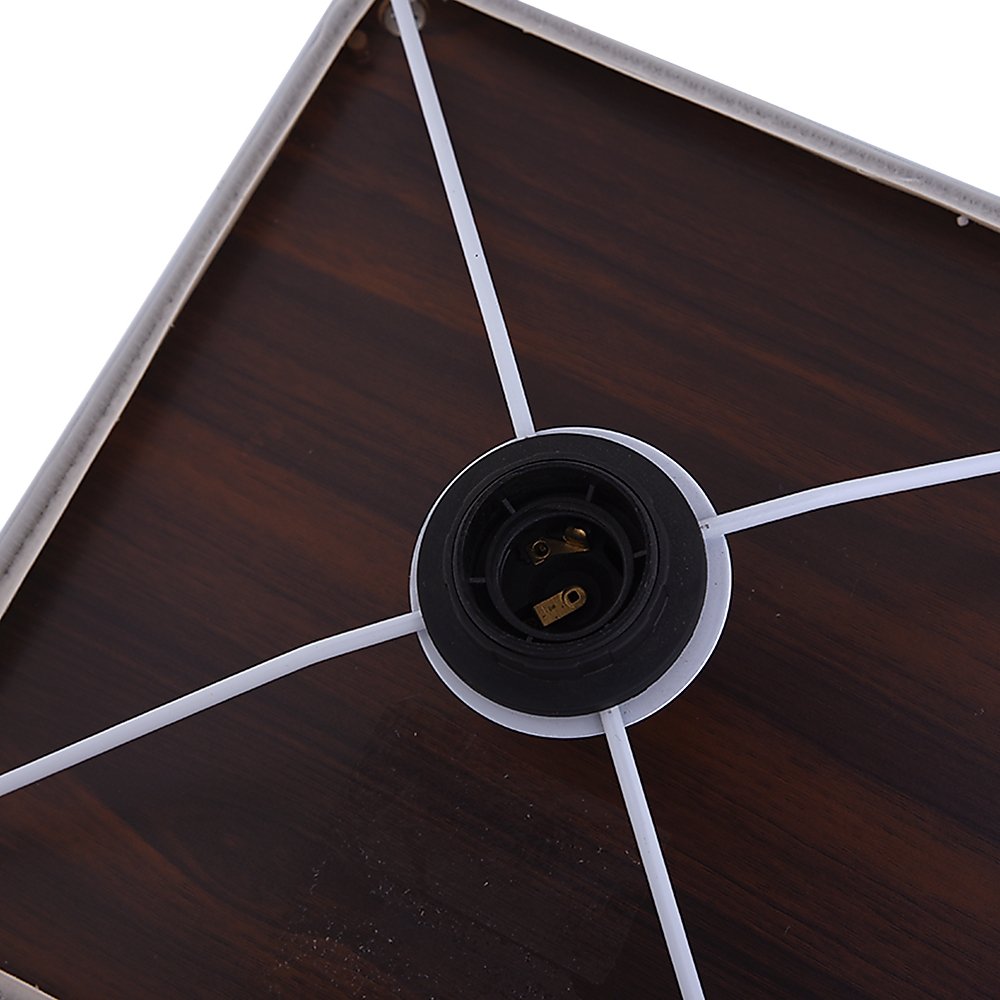 Shelf Floor Lamp - Shade Diffused Light Source with Open-Box Shelves