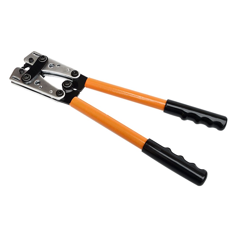 6-50 mm2 Wire Crimper Cable Crimp Electric Tube Crimping Hand Tool Battery Lug