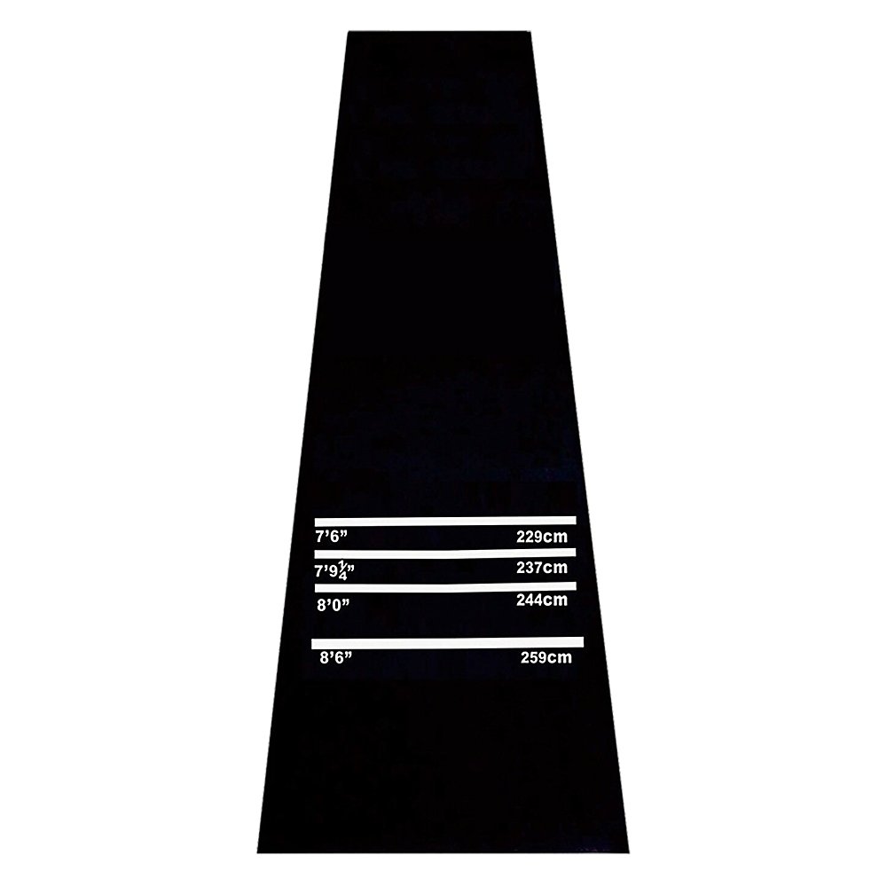 Professional Rubber Home Pub Bar Darts Mat