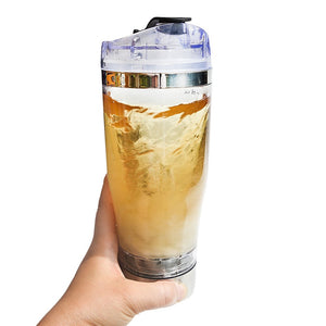 600ml Electric Smart Portable Blender Protein Shaker Detachable Mixer Cup Bottle