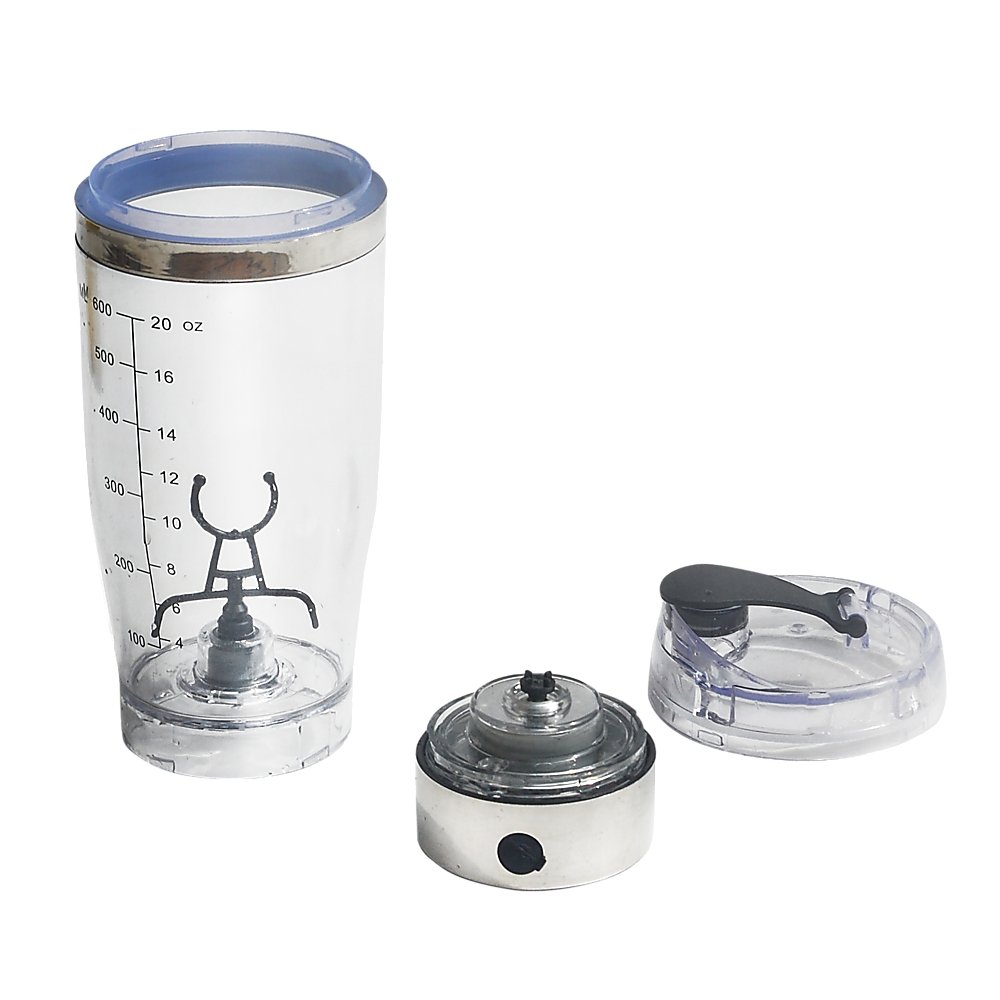 600ml Electric Smart Portable Blender Protein Shaker Detachable Mixer Cup Bottle