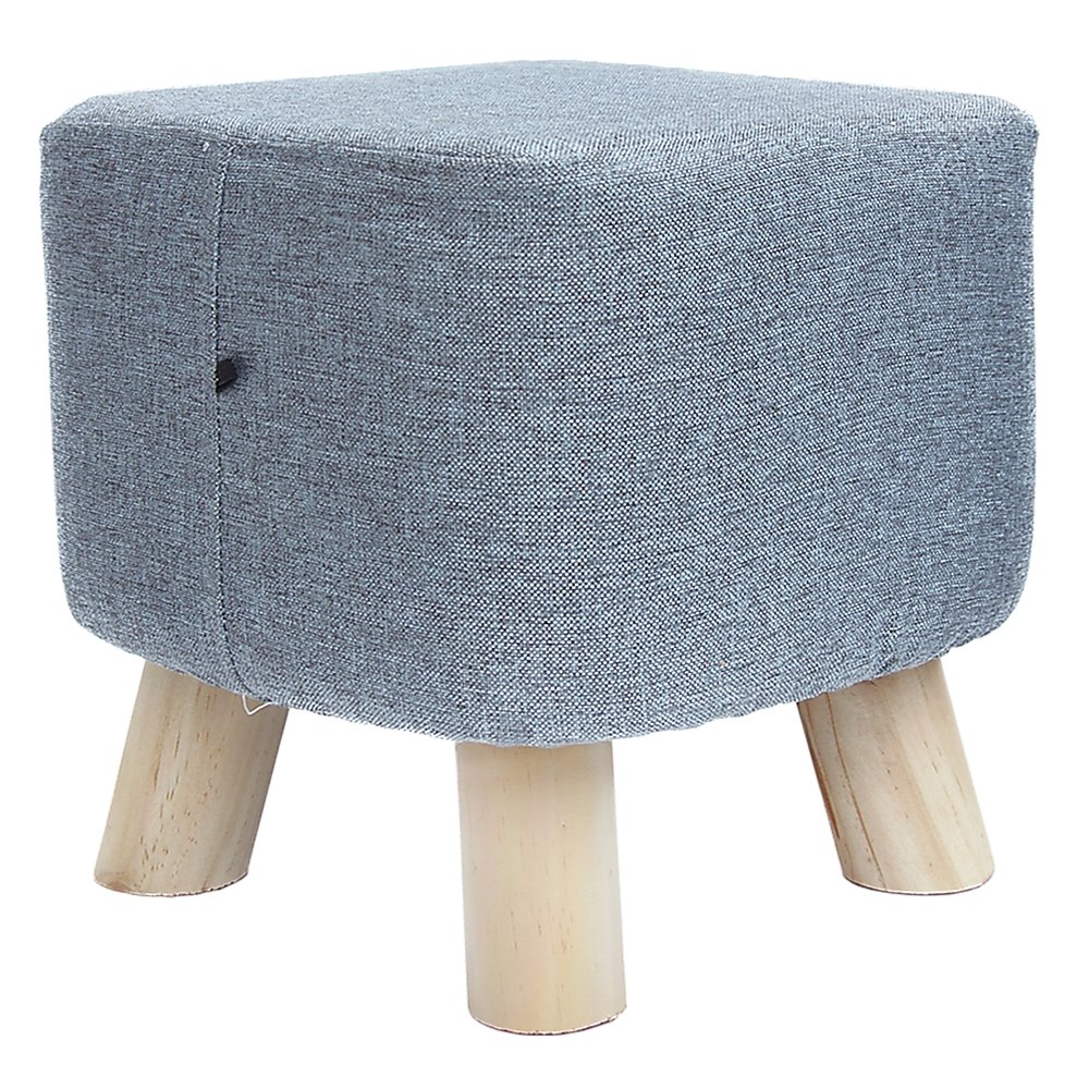 Fabric Ottoman / Pouf / Foot Rest