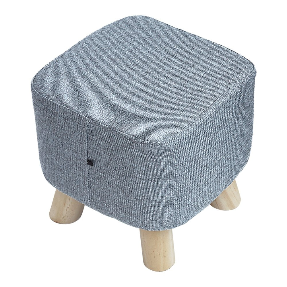Fabric Ottoman / Pouf / Foot Rest