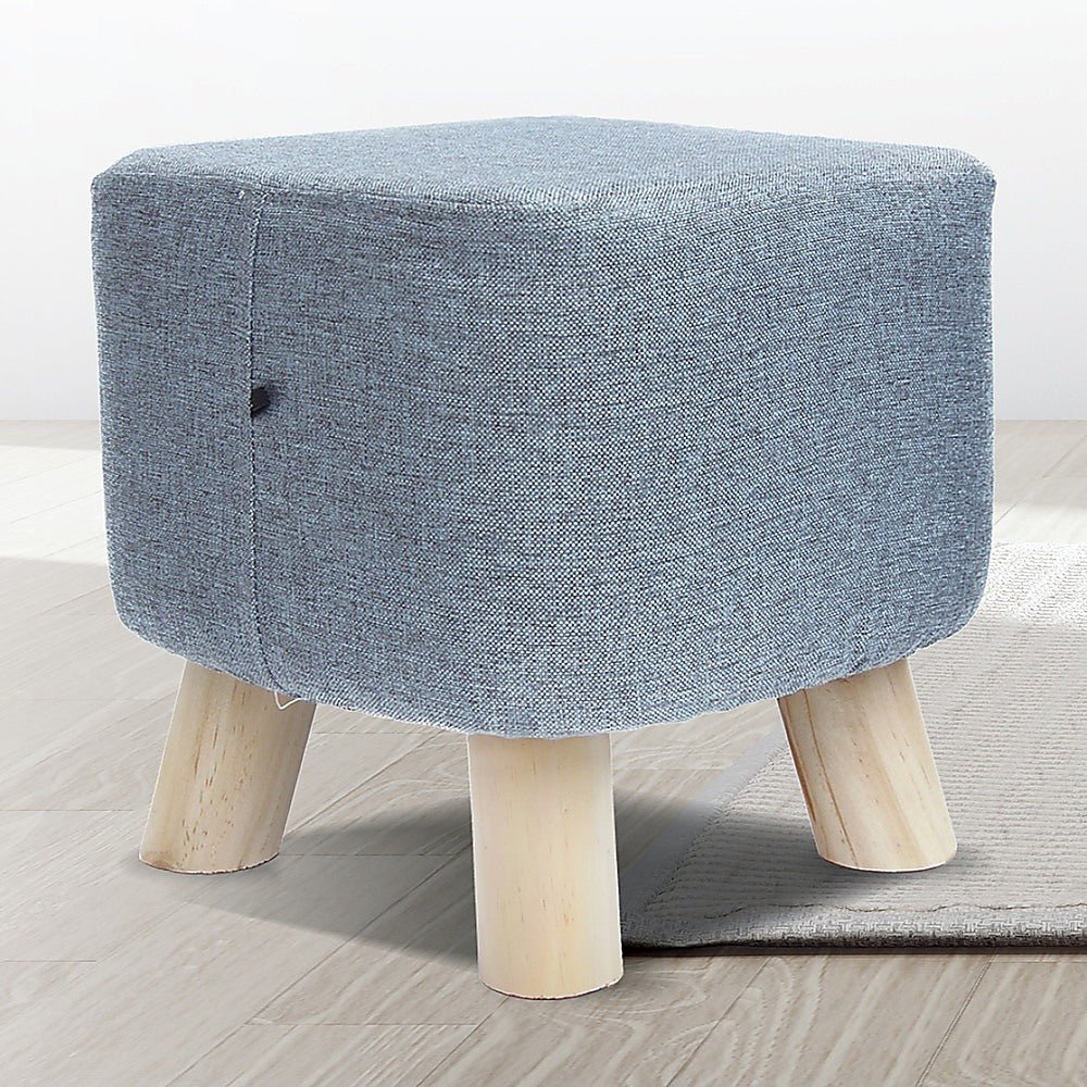 Fabric Ottoman / Pouf / Foot Rest