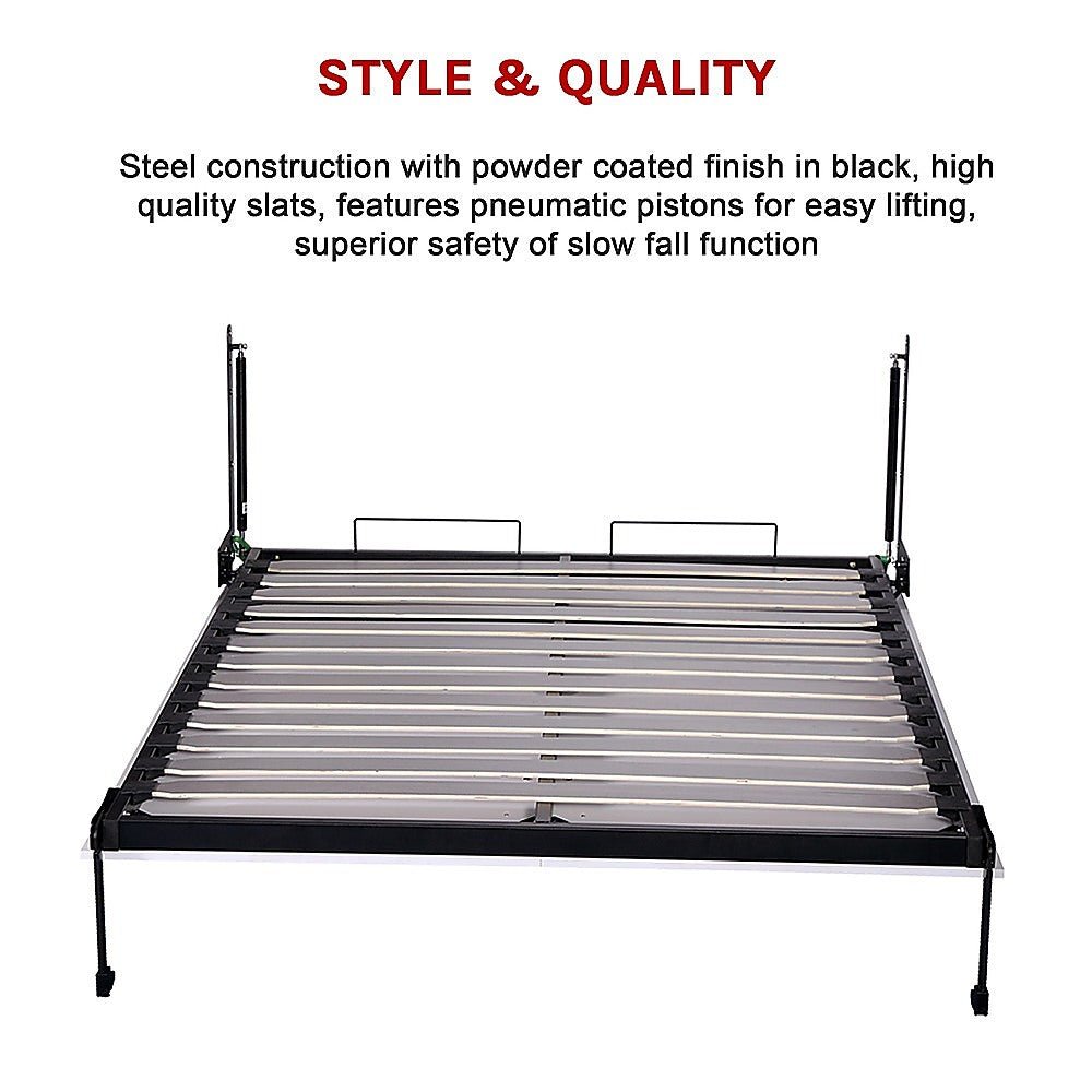 Double Size Wall Bed Mechanism Hardware Kit Diamond Edition