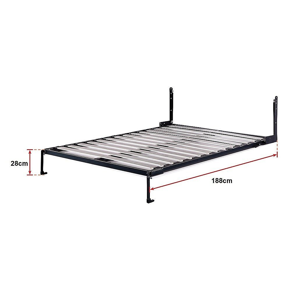 Double Size Wall Bed Mechanism Hardware Kit Diamond Edition