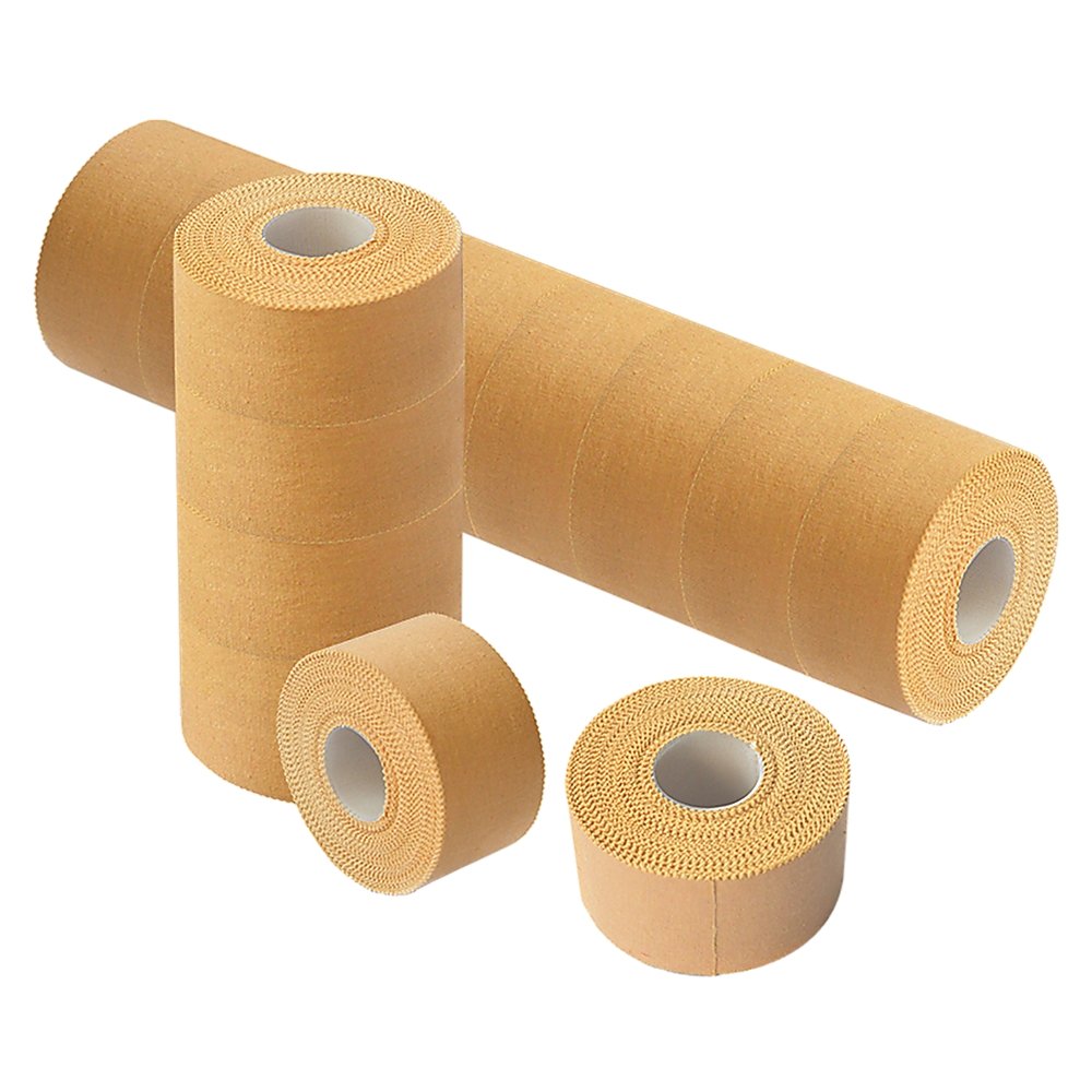 Premium Rigid Sports Strapping Tape - 16 Rolls x 38mm x 13.7m