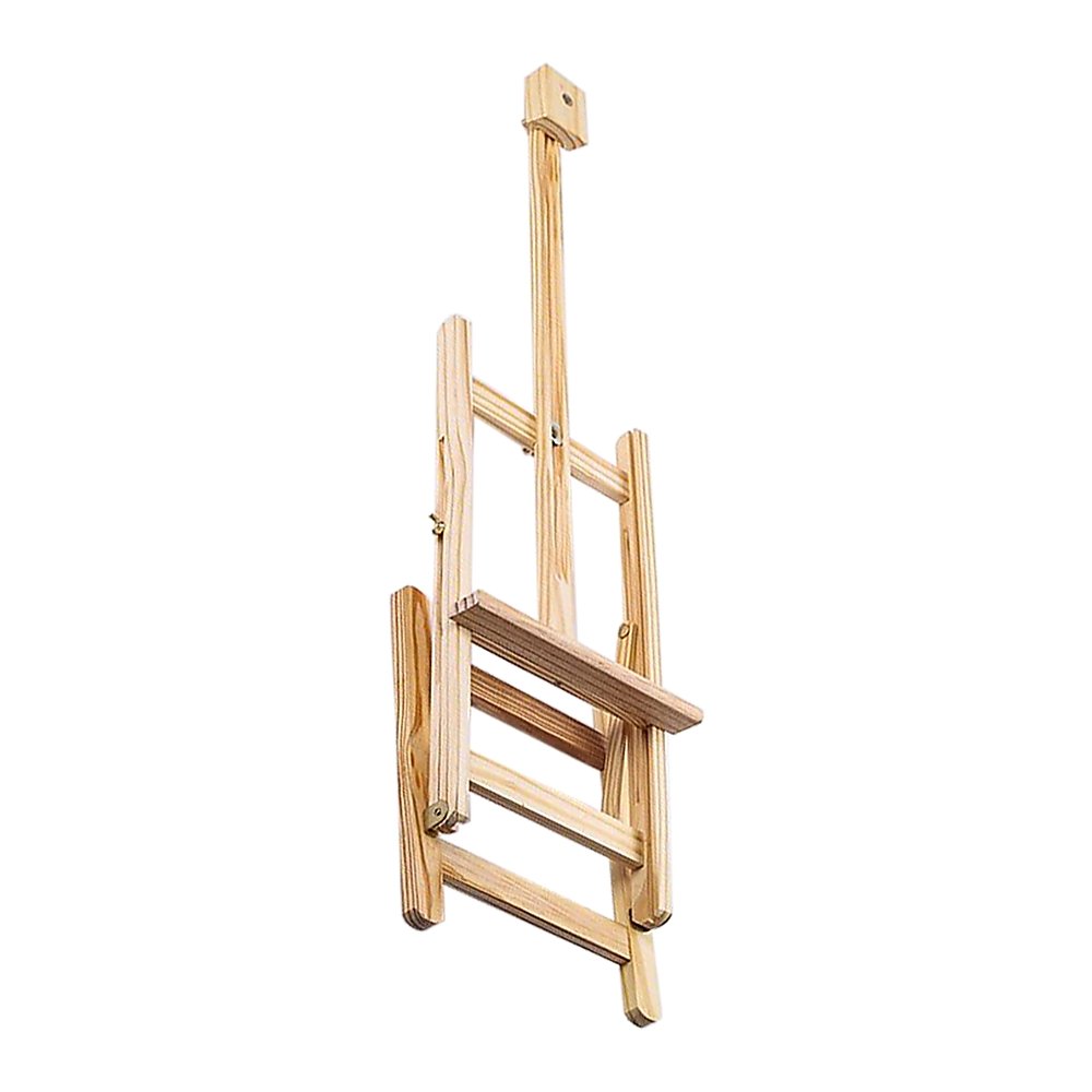 Tabletop Easel Wood Studio H-Frame Artist Art Display Painting Shop Tripod Stand Wedding
