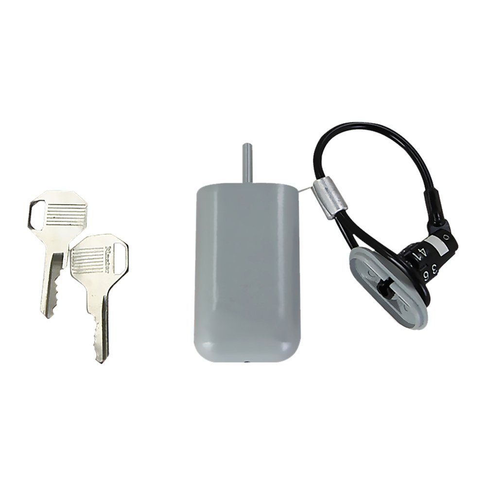 Lock Box Preset Combination Portable Key Safe with 6 in. Cable Lanyard