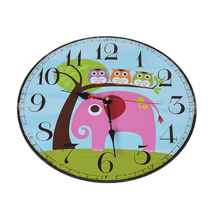 Children's Styled Wall Clock