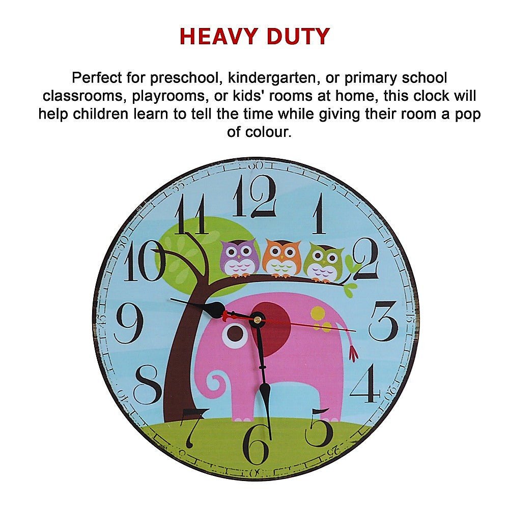 Children's Styled Wall Clock